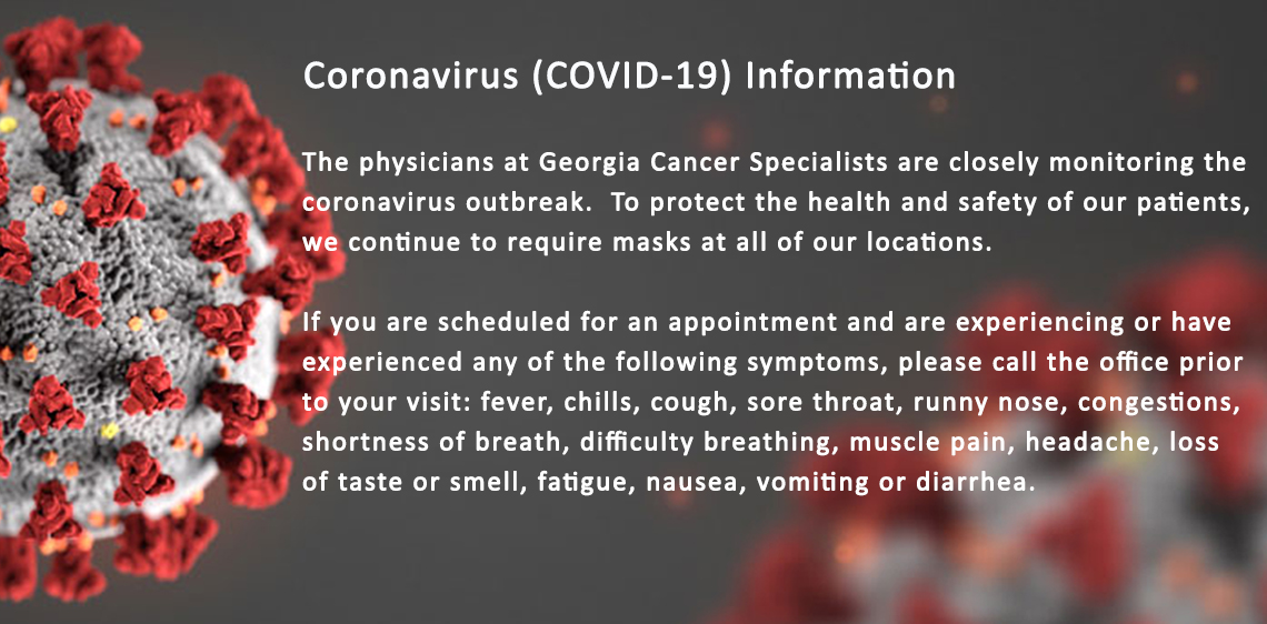 GEORGIA CANCER SPECIALISTS Administrative Annex